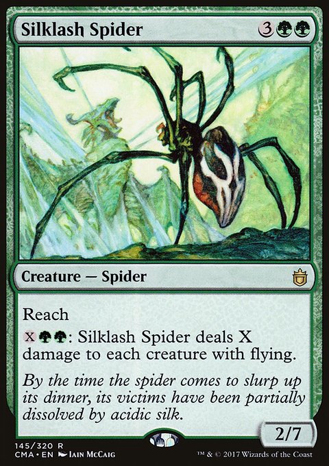 Silklash Spider